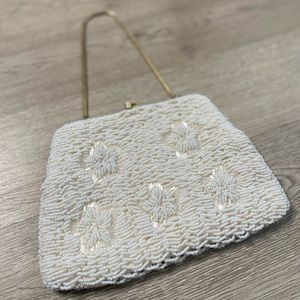 Vintage Opal Colored Clutch
